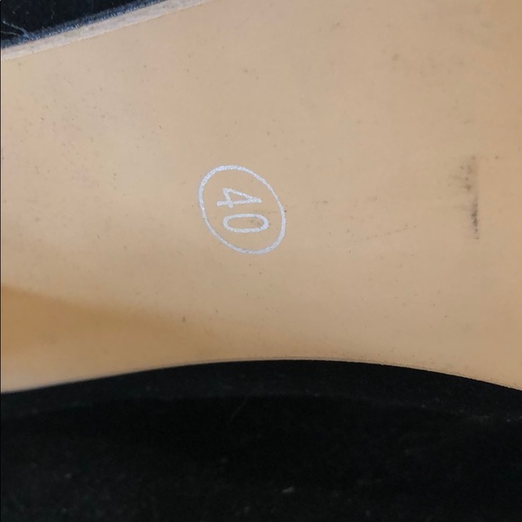 Sexy pointed toe velvet lace up boots - Picture 7 of 7